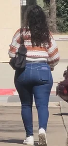Super Thick with WIDE HIPS