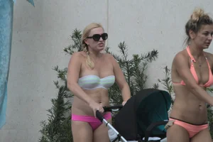 Deerfield Beach bikini girls
