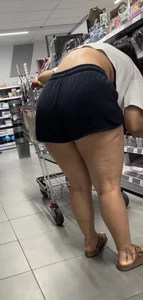 Latina teen bend over