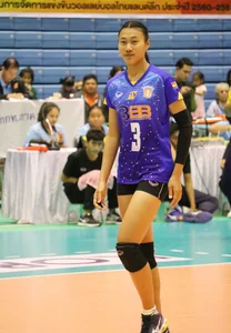 Thai candid volleyball girls