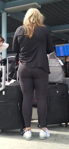 Airport milf