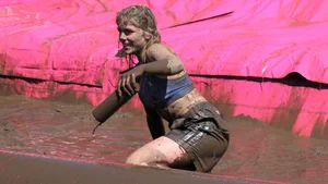 Bristol Pretty Muddy 5k race girls 2018
