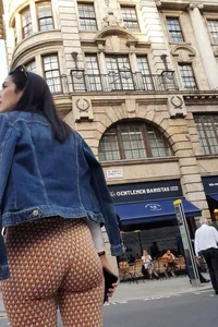 Amazing Tight Ass in Flares  / Not OC
