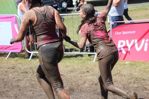 Bristol Pretty Muddy 5k race girls 2018