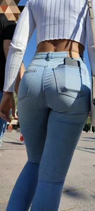 Juicy, slim, Jeans Ass