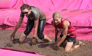 Bristol Pretty Muddy 5k race girls 2019