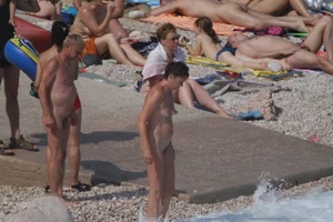 Croatia nude beach females, mostly mature