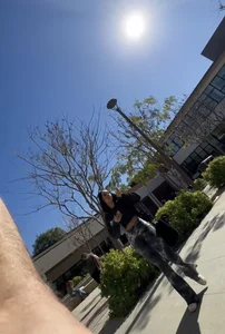 Amazing ass on this Latina in Flares  / Not OC