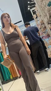 Hard VPL in brown one piece