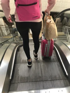 Tall Young Candid Girl in Tights With Very Slim Legs And Flat Booty Creepshots Archive
