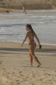 Beach and bikini girls