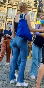 Cute teen ass