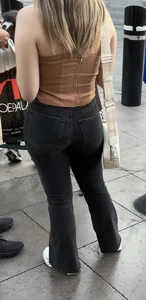 Beautiful Big Ass Jeans Latina