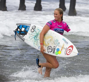 Candid surfer babes on the beach and in bikinis