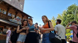 candid cute teen