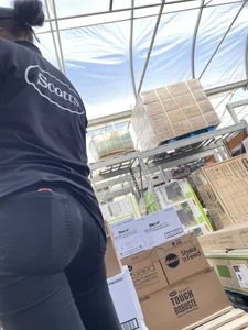 Black jeans tight ass