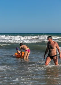 Beach and bikini girls