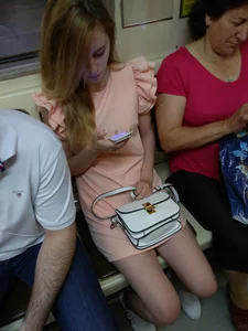 Some public transport creepshots