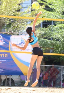 Thai candid volleyball girls