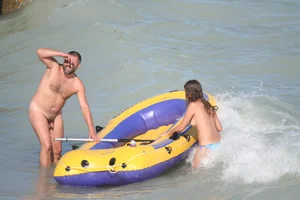 Continesti nude beach girls in Romania