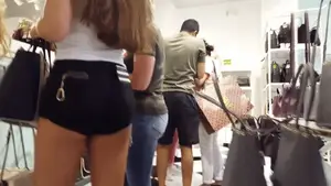 Skinny short blonde teen