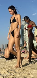 White & Black Bikini Hotties