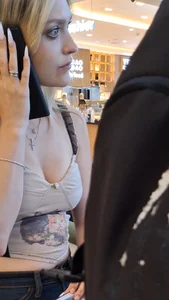 Stunning blonde with nice ass and great tits