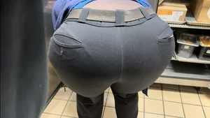 Thick Ebony Milf Managers Bent Over For Us