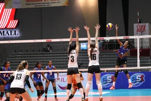 Asian U23 women's volleyball girls