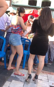 Two friends in the rumba!