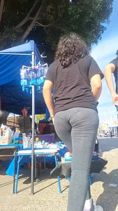 Latina seethrough leggings VPL