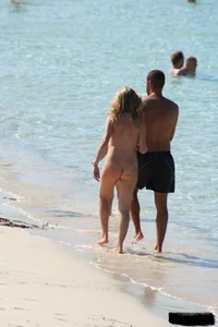 Bunch of sexy ladies on a nude beach