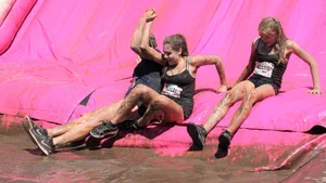 Bristol Pretty Muddy 5k race girls 2018