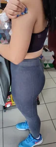 Curvy tight leggings :hot_face:vc