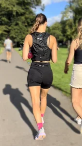 She’s a runner