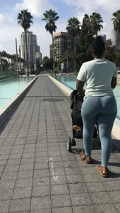 Ebony Milf With A Plump Juicy Donkey Ass