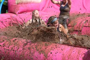 Bristol Pretty Muddy 5k race girls 2019