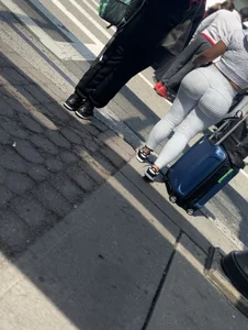 Airport Colombian big booty BBL pt2 (OC )