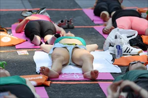 NYC YOGA Event June 21st