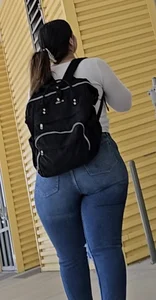 University PAWG Snow Bunny (OC)