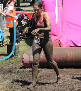 Bristol Pretty Muddy 5k race girls 2018