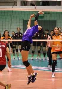 Thai candid volleyball girls