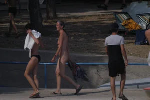 Croatia nude beach females, mostly mature
