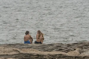Beach and bikini girls