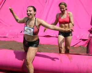 Bristol Pretty Muddy 5k race girls 2019