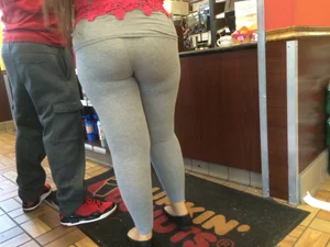 Greyt Upstate PAWG Ass Catch