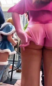 Sexy butt from codsplay (Not OC)