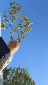 Beautiful fit Blonde in tight black jeans and visible panty Line *Busted* (Not OC)
