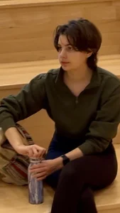 Tall/Skinny Short Haired College Girl Gets Upshotted And Flash Reveals Panties