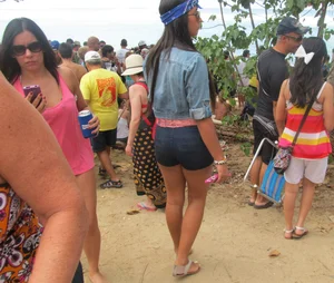 Shorts in the beach